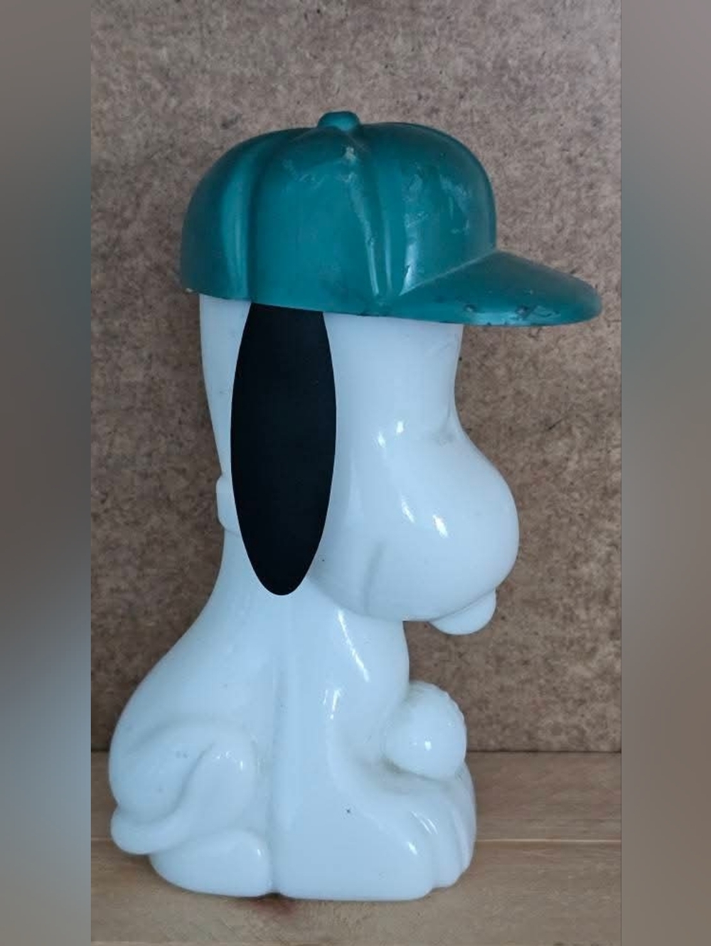 Vintage Snoopy Avon After Shave Bottle